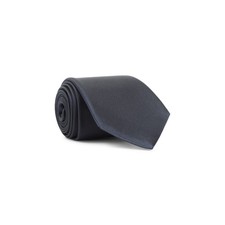 Gucci Morelog Silk Tie in Navy Blue