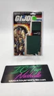 Tunnel Rat v1 Vintage GI Joe Full Card Back Uncut File Card 1987 Hasbro