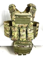 Quick-release plate carrier    