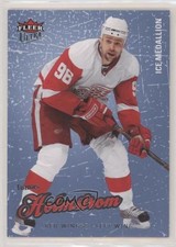 2008-09 Fleer Ultra Ice Medallion 59/100 Tomas Holmstrom #149 01qm