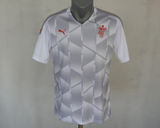 Denmark Handball Away Jersey PUMA White Gray Shirt Size XL Activewear Sport DHF