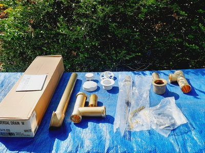 #ad American Standard Universal Drain Minimum Depth: 14quot; White 1583470.020 $69.29