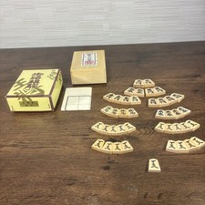 Shogi Camelliwood carved plum mark Tendo boxwood