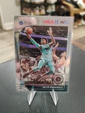 2019-20 Hoops Premium Stock #246 Jalen McDaniels Prizms Silver