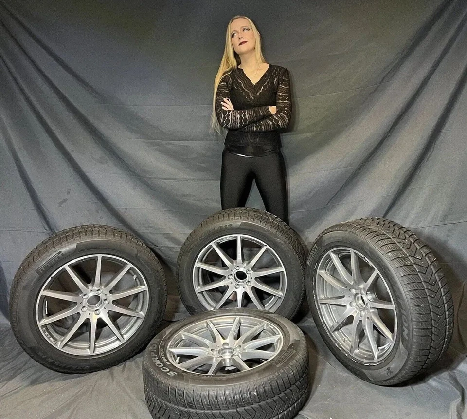 Original AMG Mercedes GLC63 63s X253 C253 19 Zoll Winterräder Felgen A2534013400 - Bild 2 von 4