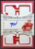 2025 Panini National Treasures Mykel Williams Rookie Auto Quad /99 MEM 49ers NF4