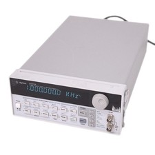 Agilent 33120A Function/Arbitrary Waveform Generator, 15MHz 12-bit 40MS/s 120VAC