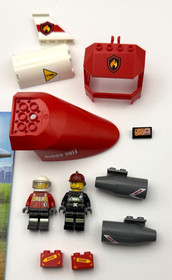 LEGO City Fire Collection 60003 & 60010 - 100% complete & manuals