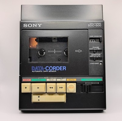 Sony SDC-500 Bitcorder Datencorder Kassette Metal Gear Solid V MGSV Big Boss