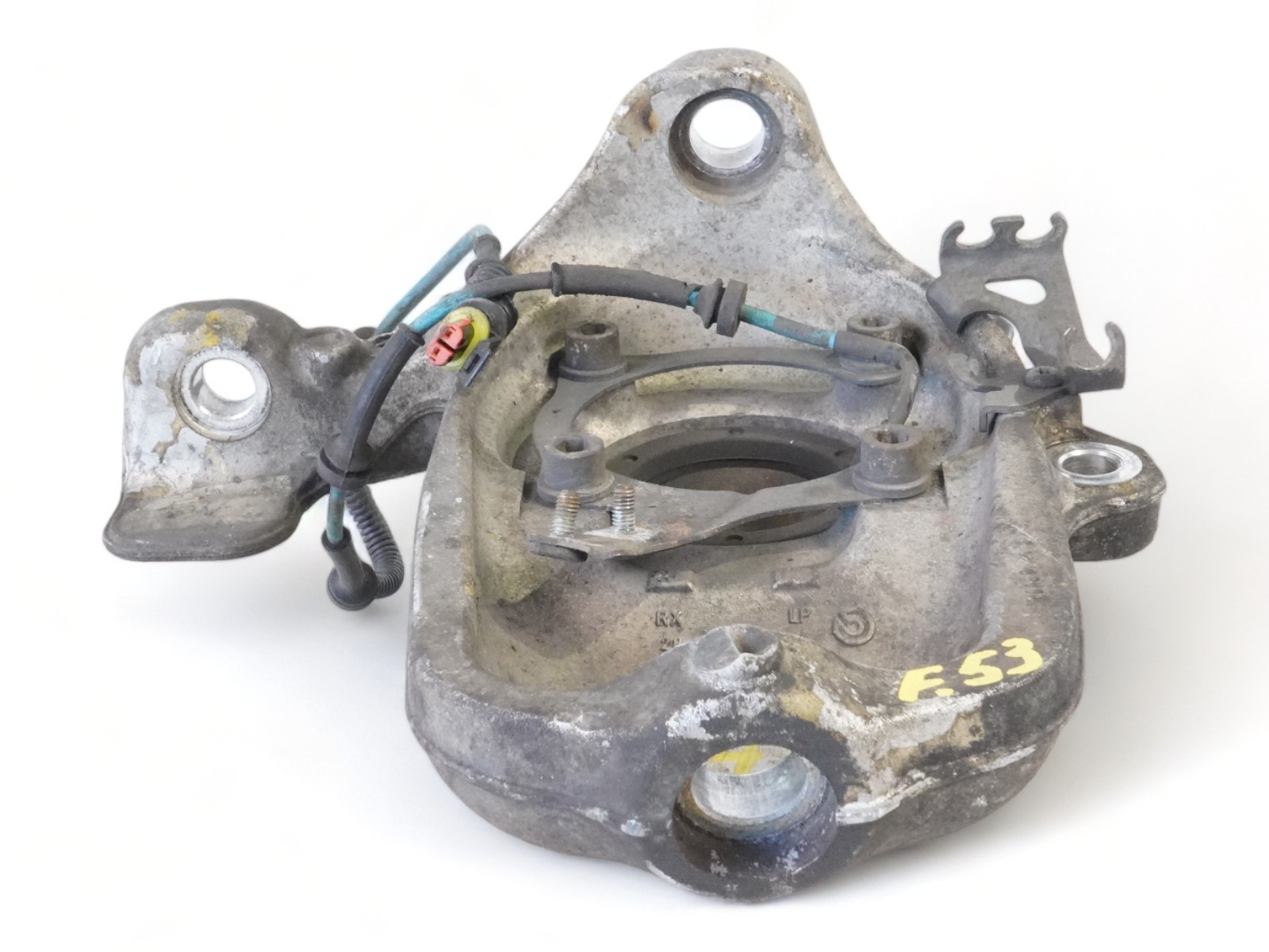 2003 - 2010 Maserati Quattroporte M139 Spindle Knuckle Hub Front Right Side OEM