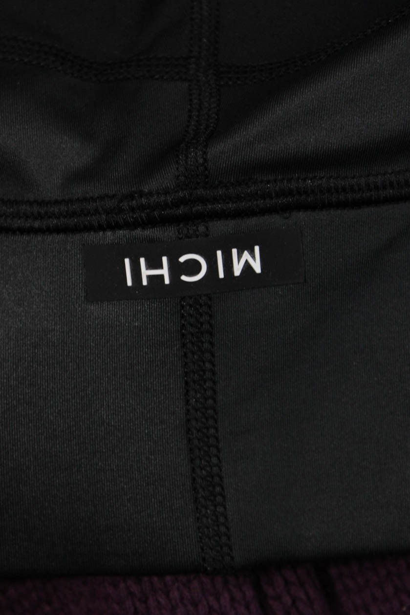 Michi Womens Ankle Black Leggings Size XS