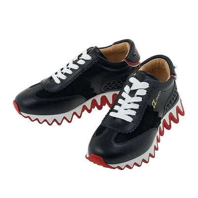 Christian Louboutin Women's Ruby Shark Sneakers 3201324 H358 71701226 [P] - Photo 1/4
