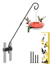 Deck Hook Rail Heavy Duty Hummingbird Feeder ...
