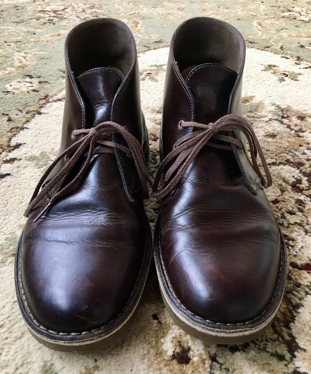 Clarks Bushacre Lace Up Ankle Boots for Men for Sale | Shop  display picture 1