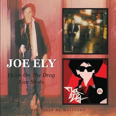 Joe Ely - Down on the Drag / Live Shots [New CD] Rmst, Slipsleeve Packaging
