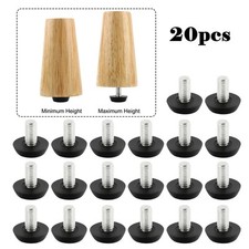 Mobilier de restaurant de haute qualit?? pieds de nivellement base filet??e base
