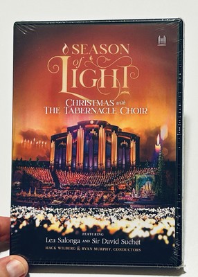 Season of Light- Christmas with the Tabernacle Choir, BN Sealed DVD