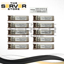 (LOT OF 10) 10GTEK 10G BASE-SR SFP+ 850NM 300M LC MMF AXS85-192-M3-XYS