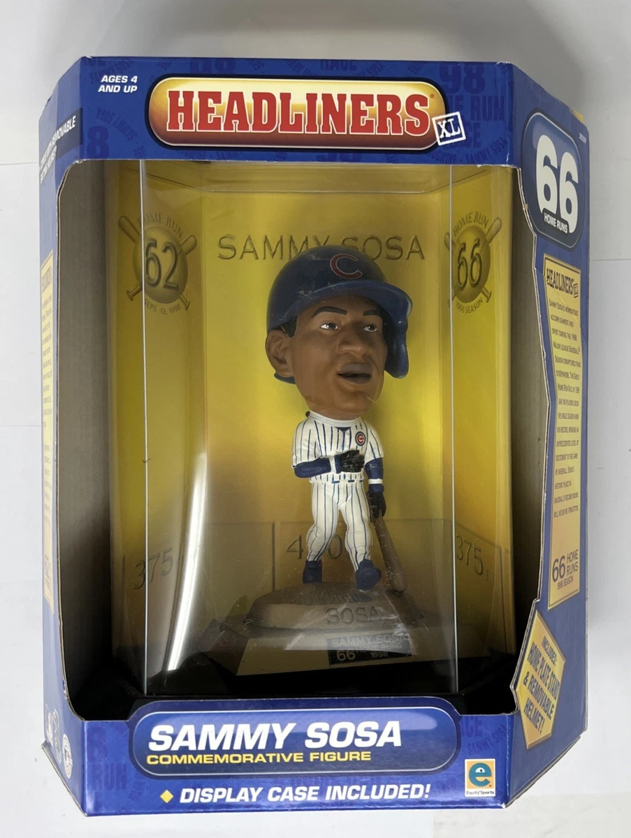 Sammy Sosa Chicago Cubs MLB Action Figures for sale | eBay