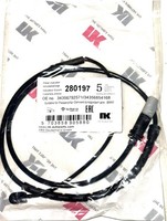 NK Warnkontakt Bremsbelagverschleiß 280197 FüR BMW F86 E70 E71 F15 F16 F85 E72