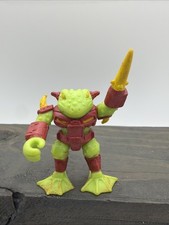 Takara Hasbro Battle Beasts Horny Toad #7 Figure NO Rub 🔥vintage
