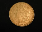 1882-O MORGAN SILVER DOLLAR~F/VF