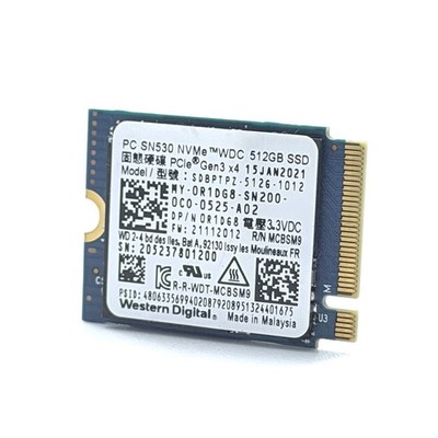 512GB 2230 M.2 NVMe PCIe SSD Solid State drives major brands