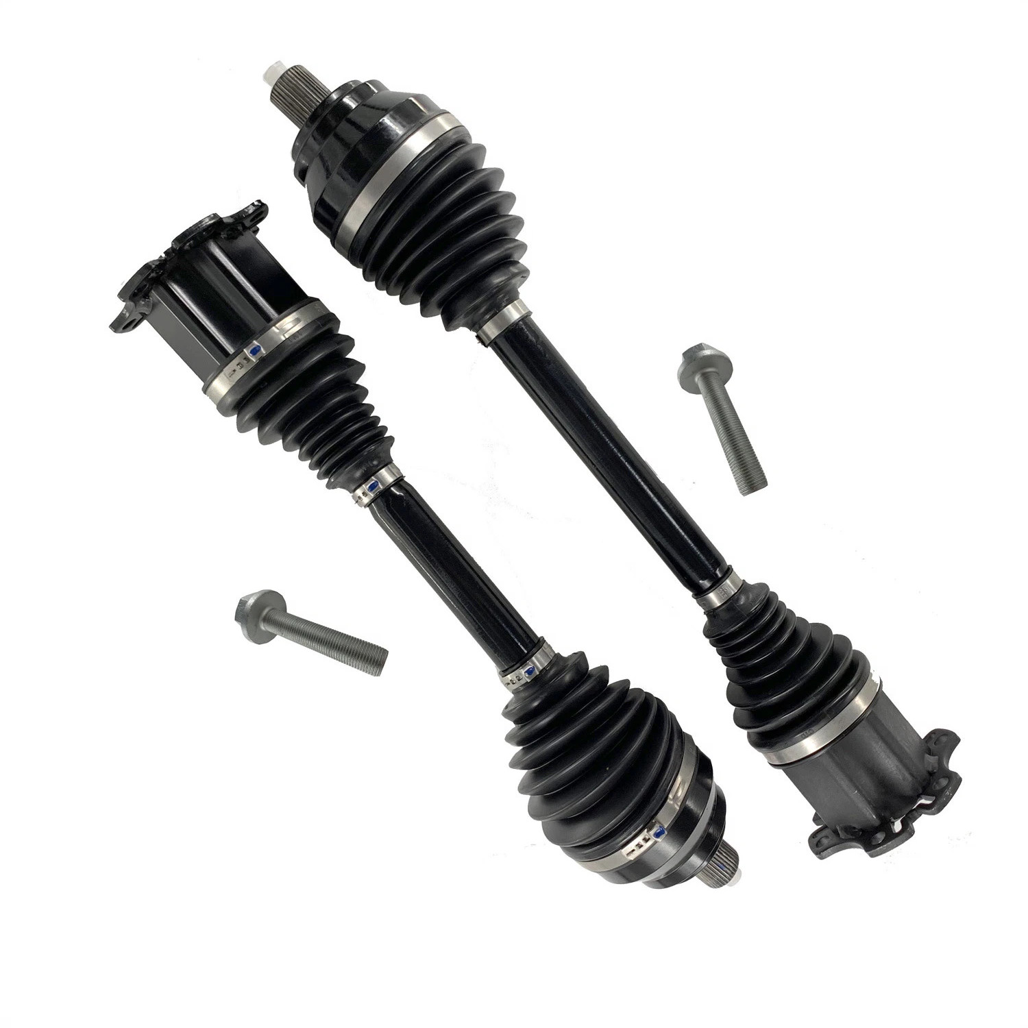 Pair Front Axle CV Joints CVJ Drive ShaftsFOR Bentley Continental GTC 2003-2012 