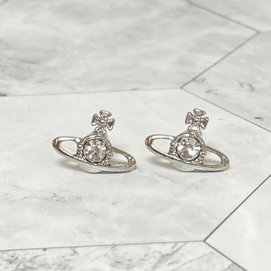 Vivienne Westwood Earrings Nano Silver drawstring | eBay