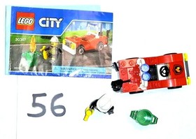 LEGO CITY: Fire Car (30347) #56 Fireman, Cars Toys for kids @ Christmas exciting