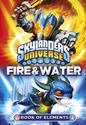 Skylanders Book of Elements: Fire and Water by Barry Hutchison Book The Fast