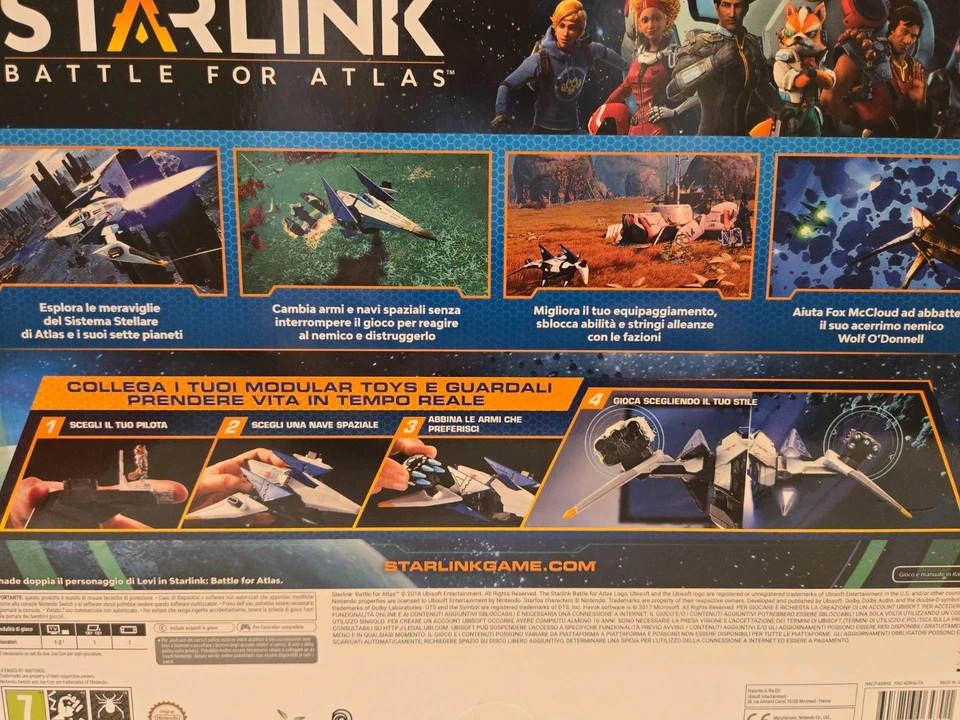 Starlink: Battle for Atlas – Starter Pack (Nintendo Switch, 2018) – Factory Seal - Image 3 of 3