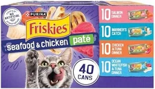 Wet Cat Food Variety Pack