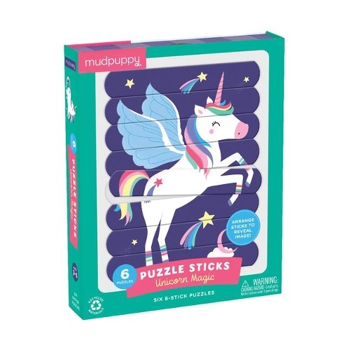 Unicorn Magic Puzzle Sticks - Picture 1 of 1