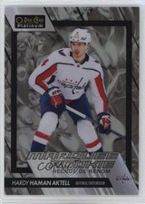 2023-24 O-Pee-Chee Platinum Marquee Rookies Liquid Metal Hardy Haman Aktell 5ya