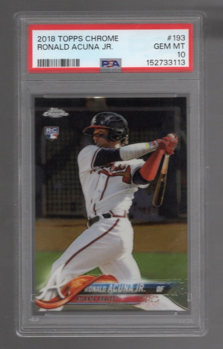 Baseball Topps ロナルド・アクーニャ RC Pack Silver Topps 2018 レア