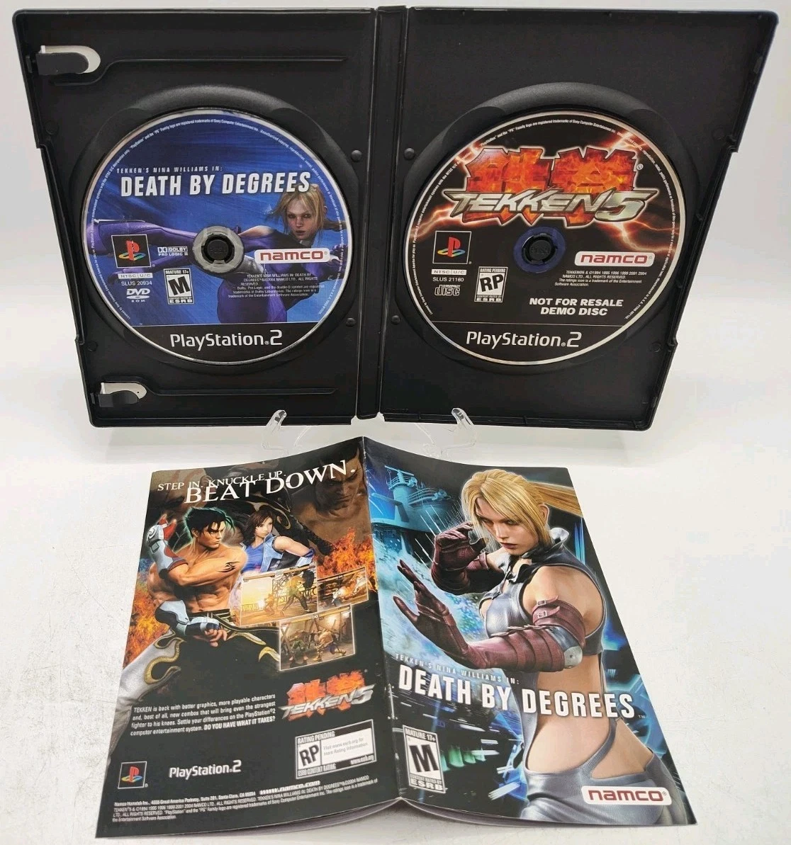 Action & Adventure Sony PlayStation 2 Video Games with Demo for