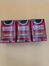 Eight O'clock Coffee Hazelnut Peaks, Keurig Single Serve K-Cup Pods, 36 Count