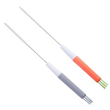 2 Pcs Straw Cleaner Brush Bottle Tube /Pipe Small Long Cleaning For Baby Bottle