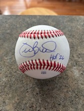 JOE BUCK HOF 26  AUTOGRAPHED SIGNED BASEBALL CARDINALS FOX