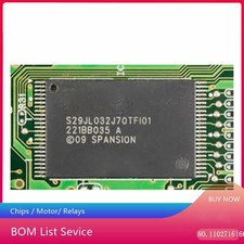 5pcs S29JL032J70TFI01 S29JL032J70TF101 ICs car memory chips Repair