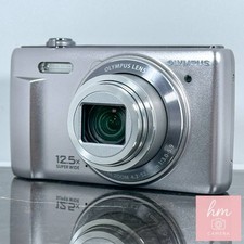 OLYMPUS VR 360 Silver 16 Megapixels Optical 12.5x Zoom Wide Angle 24mm Magic Fil
