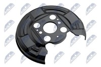 Spritzblech Bremsscheibe NTY HTO-HD-000 FüR Honda Civic IX FK Tourer Vtec FK1