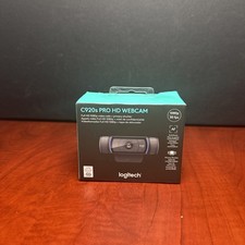 Logitech C920s Pro HD Webcam Full HD 1080p Pr...