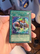 Yugioh Bubble Illusion DP1-EN024 1st Ultra Rare
