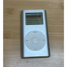 Apple iPod Silver A1051 - Works w/ Music