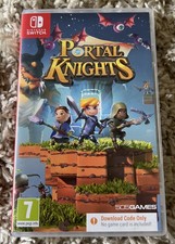Nintendo switch Portal knights, tylko etui bez gry