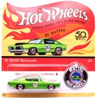 Hot Wheels 2018 50th Vintage Set #5 1967 Hemi Barracuda SF green/black RLBW's