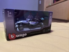 Burago Mercedes AMG Petronas F1 W07 Hybrid 1:43 Scale #44 Car Unopened With Box