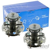 2X SKF Radlager Hinten Passend FüR Hyundai Sonata V (Nf) KIA Magentis (Mg)